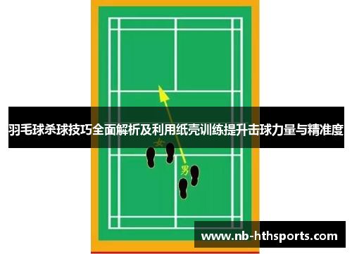 羽毛球杀球技巧全面解析及利用纸壳训练提升击球力量与精准度
