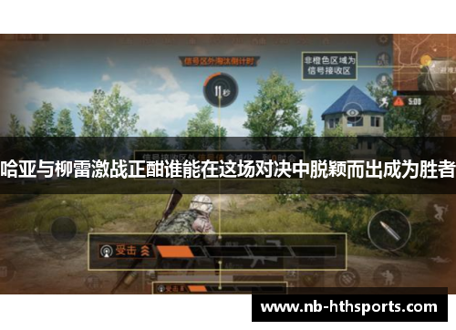哈亚与柳雷激战正酣谁能在这场对决中脱颖而出成为胜者